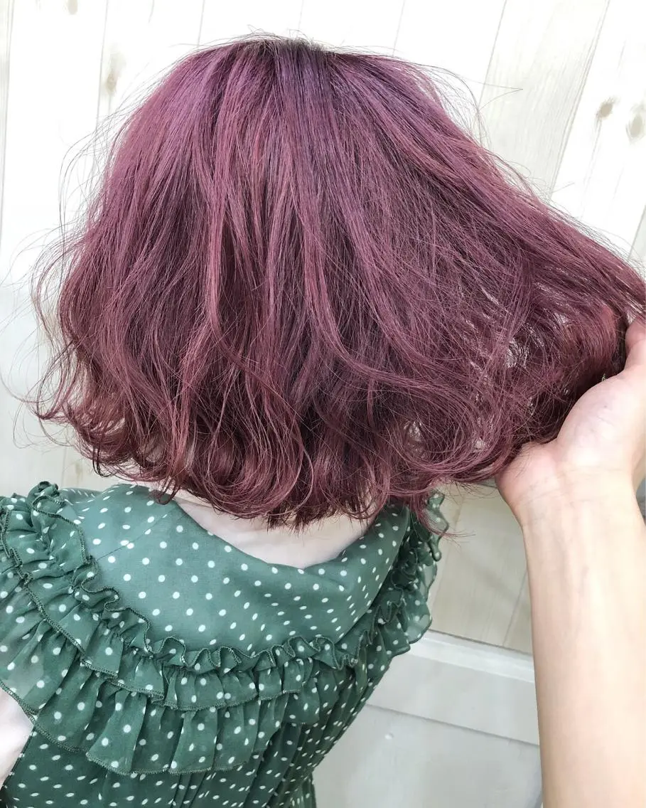 ミディアム Loob.TOKYO MIYA🌈のヘアスタイル