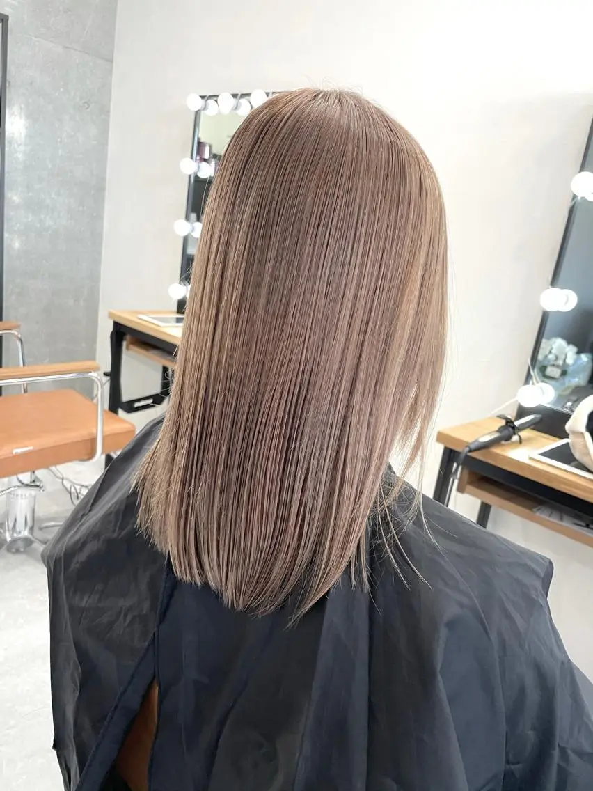 セミロング カラー メンズ似合わせ🪞 kotoriのヘアスタイル