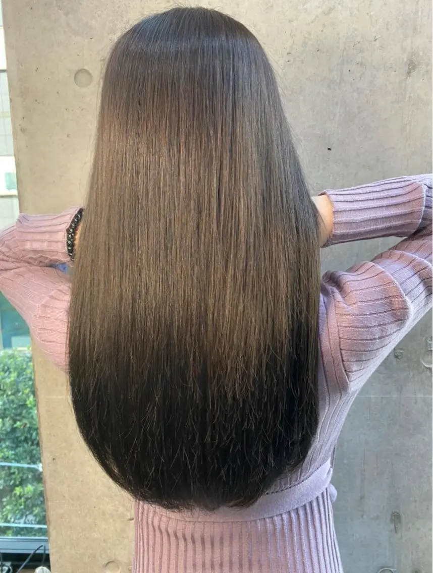 ロング 髪質改善 愛されヘア♪ 大森春奈のヘアスタイル