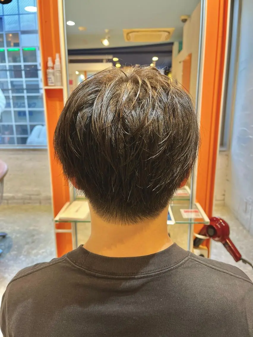 ショート メンズ カット うしだ かおるのヘアスタイル