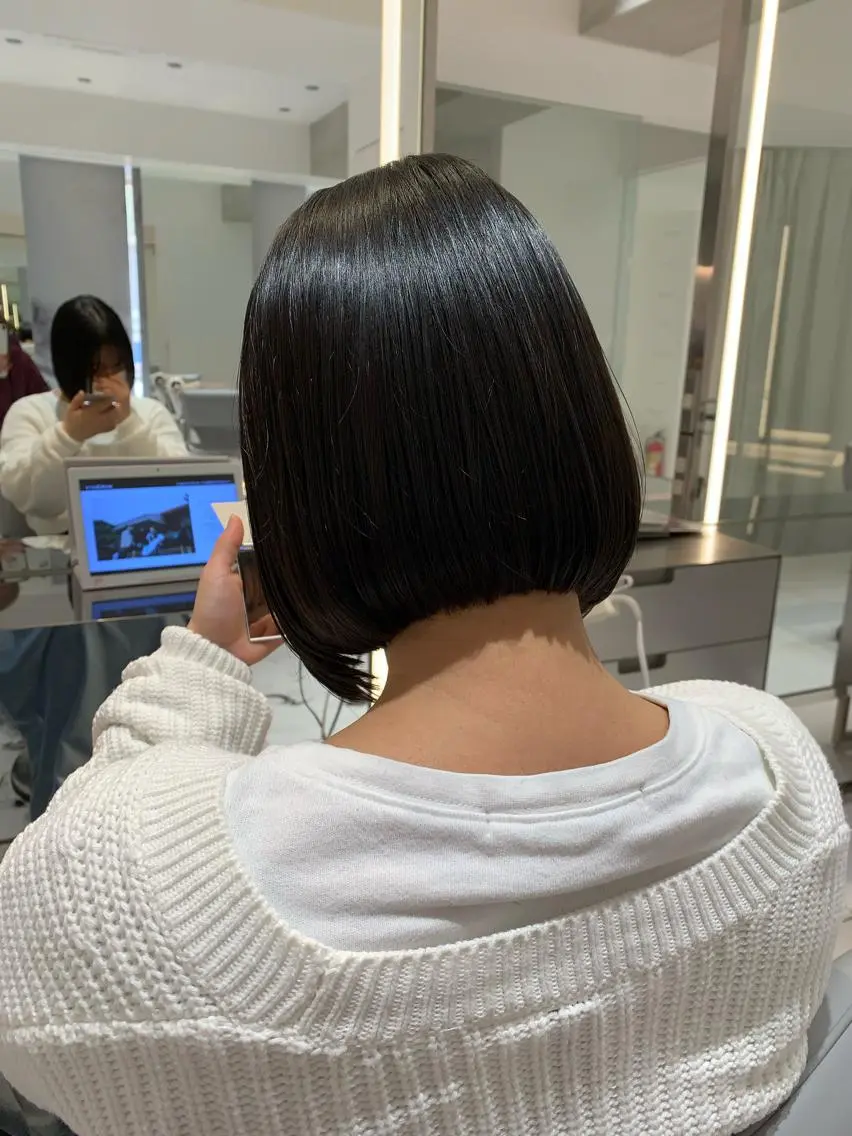 ショート カラー カット Takahashi Yuriのヘアスタイル