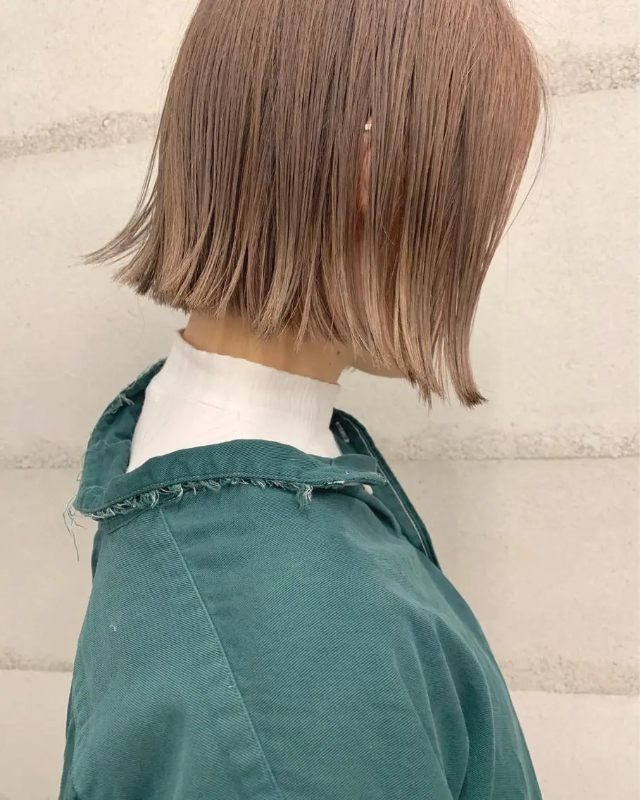 ショート 縮毛矯正特化✂︎ YUKAのヘアスタイル