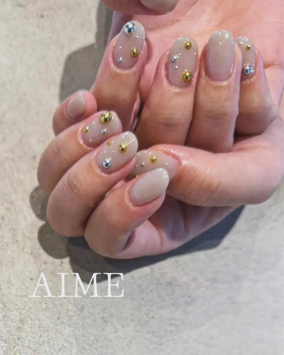 ネイル ハンドネイル AIME （momo）のネイルデザイン