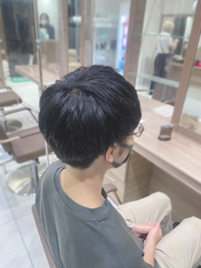 メンズ 技術モデル募集中 🩶村嶋 彩のヘアスタイル