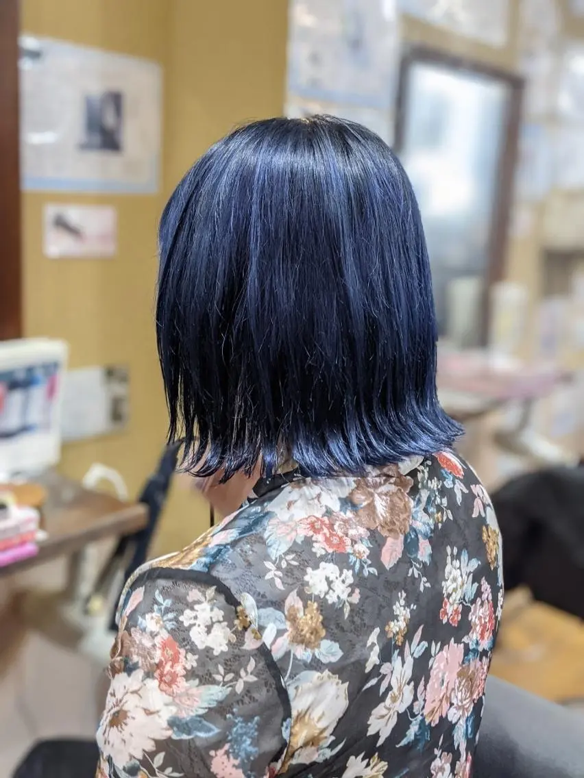 ショート パピヨンロゼ 酸性/髪質改善のヘアスタイル