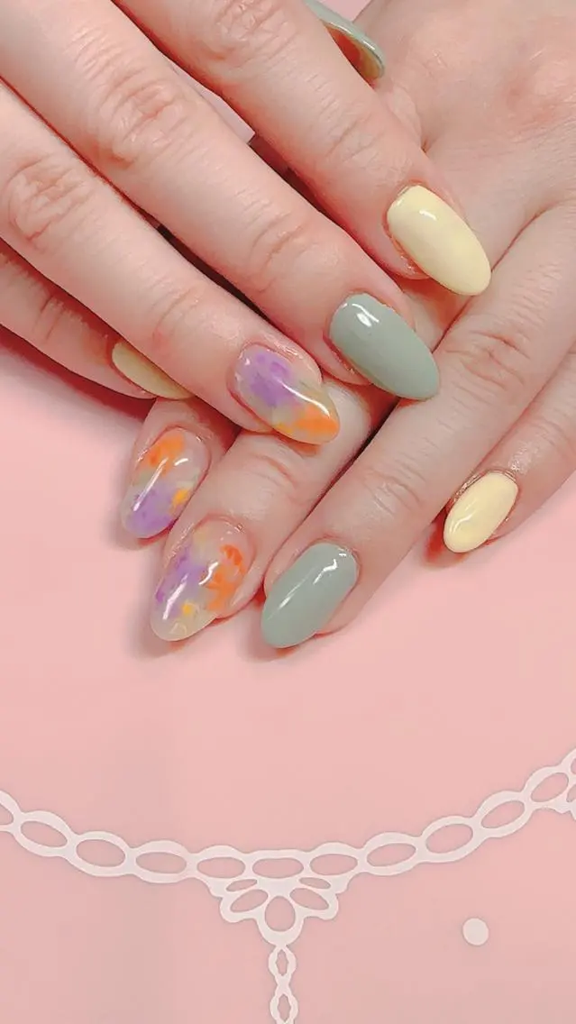ネイル ハンドネイル Nailsalon mimiのネイルデザイン