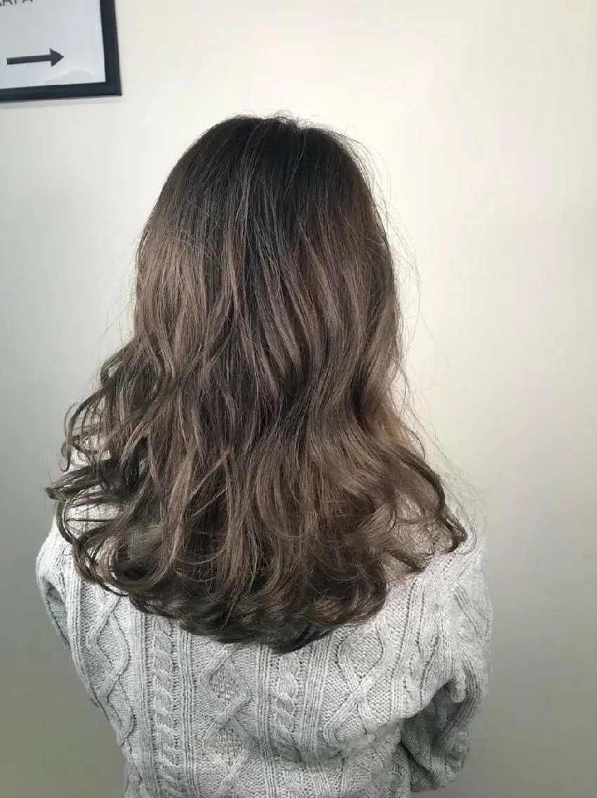 カラー ロング 髪質改善/レイヤー Chere狭山のヘアスタイル