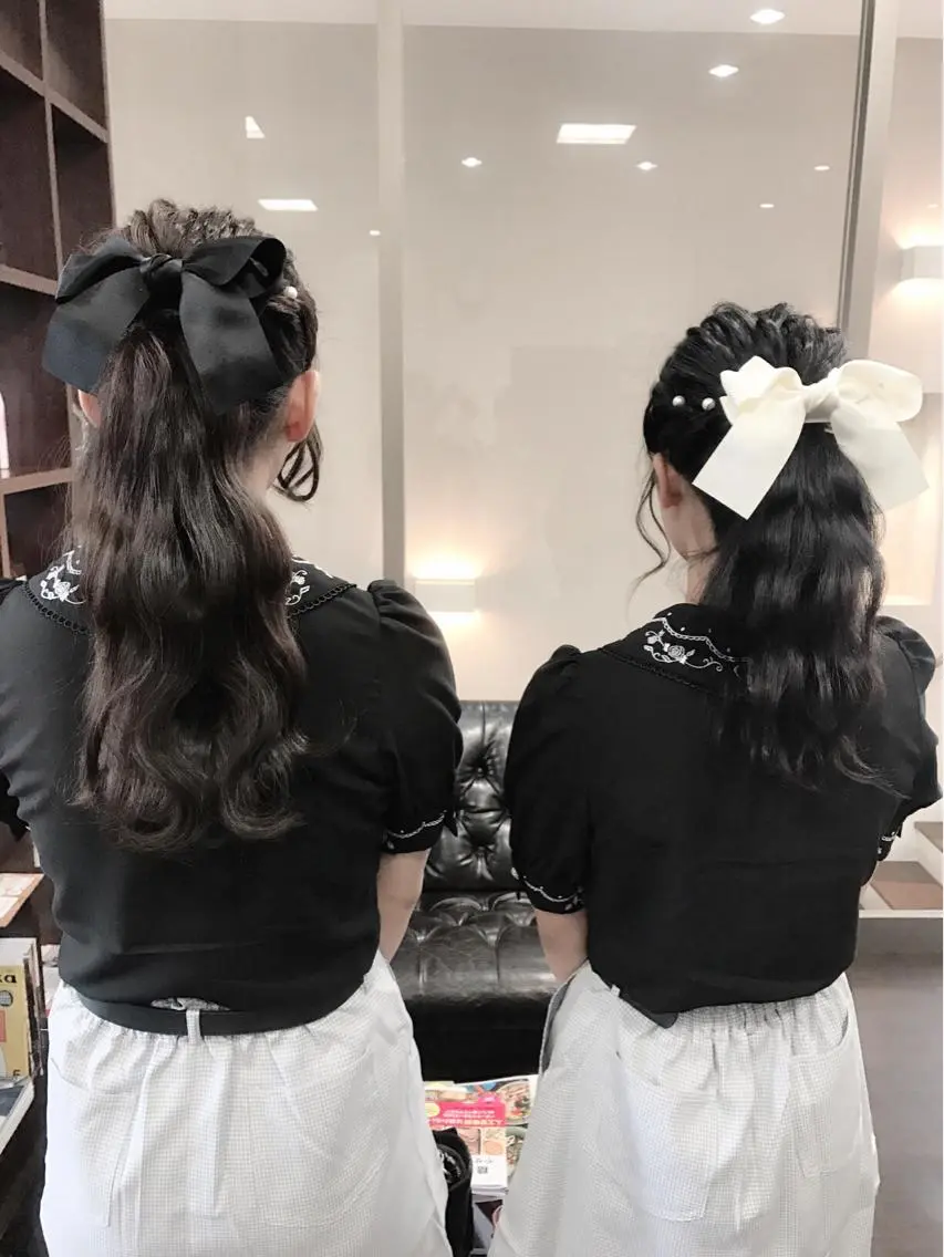 ロング ヘアアレンジ ポニーテール 沢田 瞳のヘアスタイル