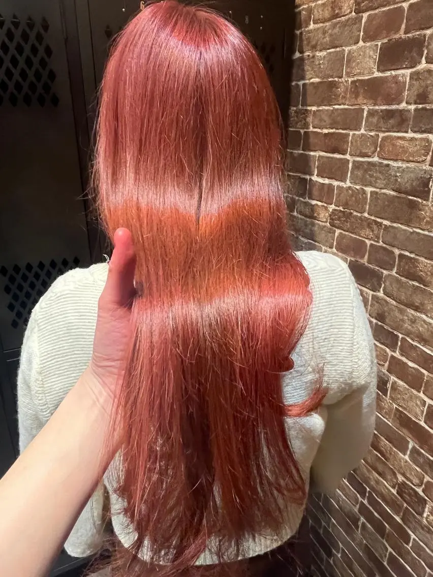 セミロング カラー パーマ ヘアアレンジ メンズ キッズ ネイル マツエク・マツパ アイブロウ メンズブリーチ メンズハイライト メンズインナーカラー メンズ韓国風 ブリーチ 久木原 ゆりのヘアスタイル