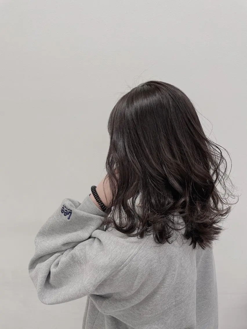 ロング カラー ヘアアレンジ 透明感×韓流ハイ トーン🫧RYUTAのヘアスタイル
