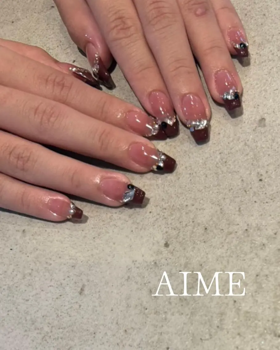 ネイル ハンドネイル AIME （momo）のネイルデザイン