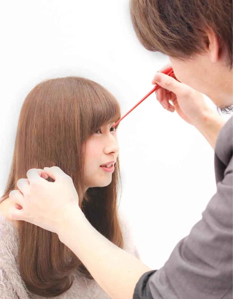 YOFAhair芦屋 峰★カラーリストのヘアスタイル