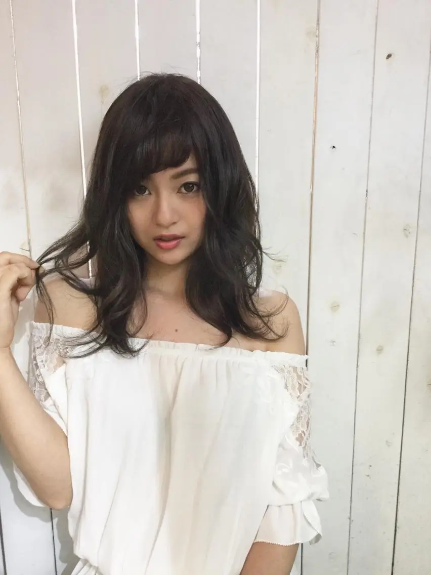 ロング カラー パーマ ヘアアレンジ メンズ キッズ ネイル マツエク・マツパ 【サンバイエム】 公式のエステ・リラクイメージ