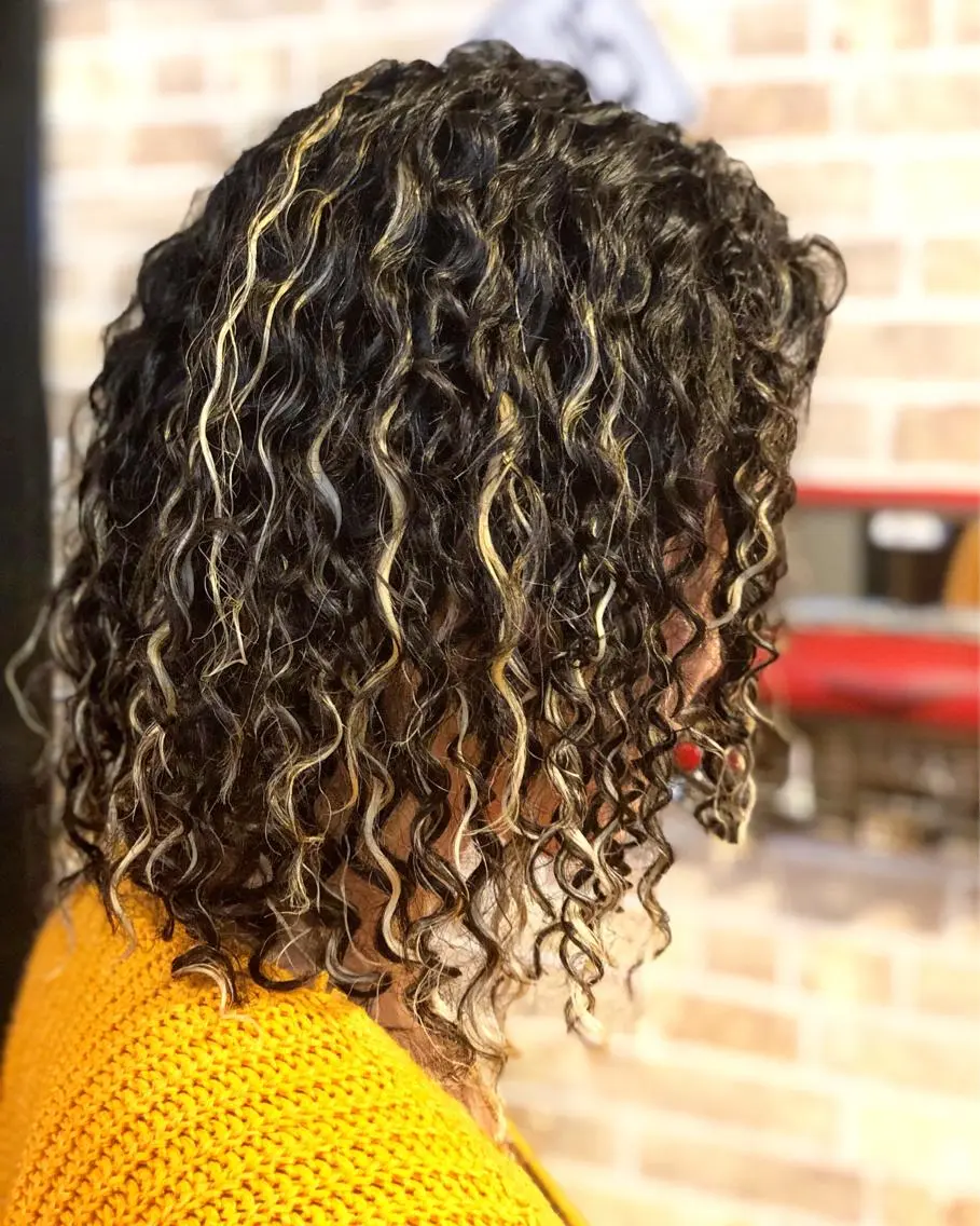 セミロング パーマ パーマ 湘南台ORCO 店長 ✨RYUのヘアスタイル