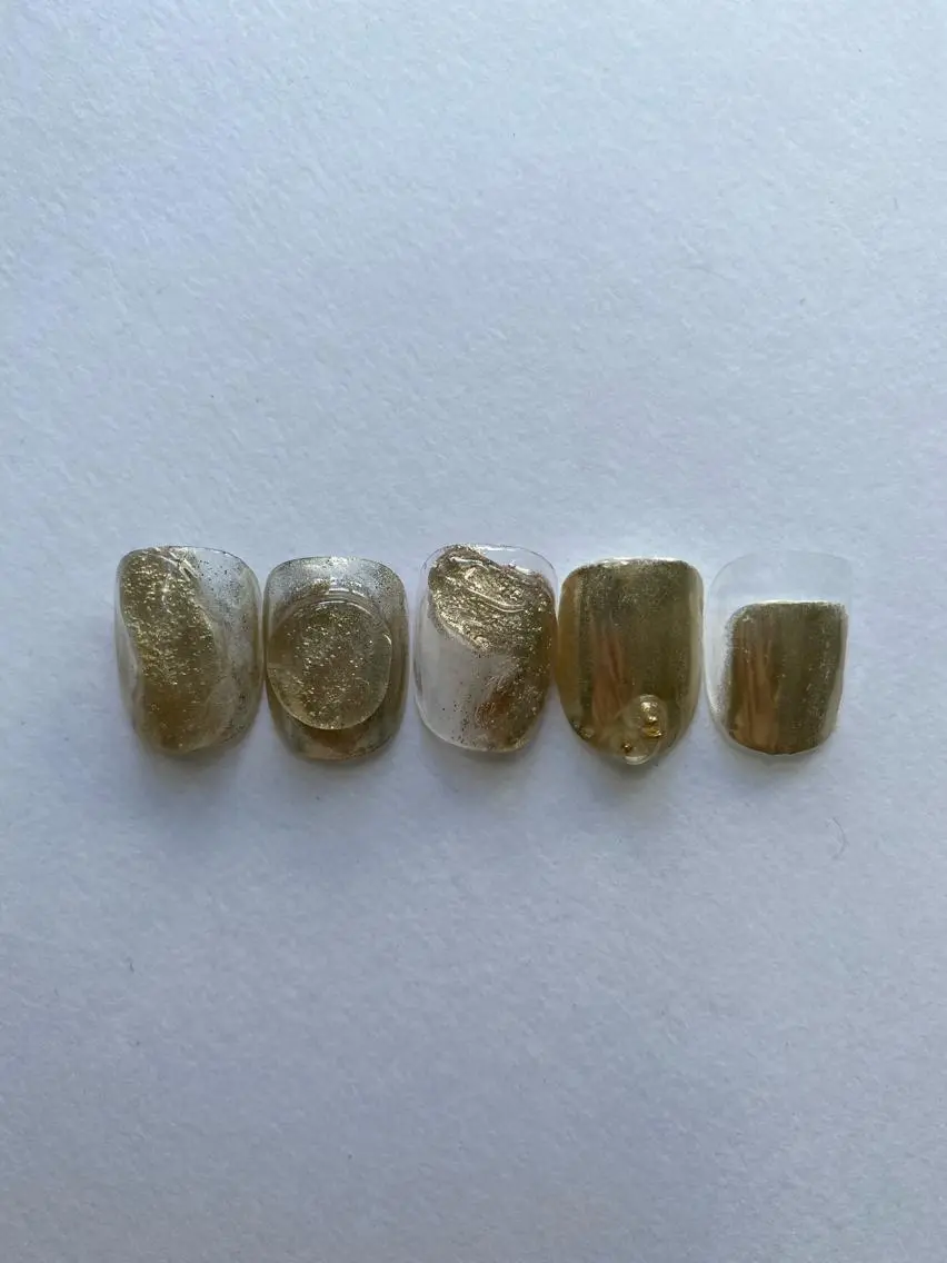 ネイル ハンドネイル 草加ニュアンスネイル 🌚hersのネイルデザイン