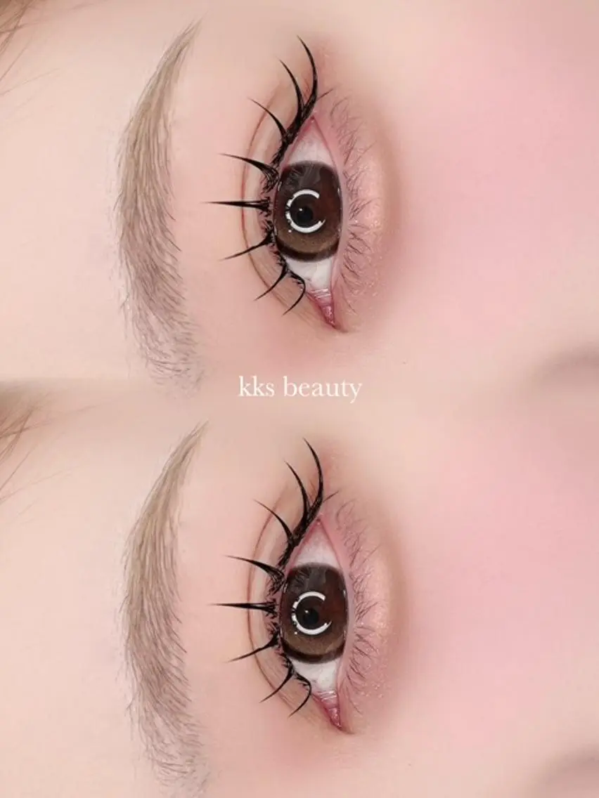 マツエク・マツパ KKSBeauty Manamiのマツエク・マツパデザイン