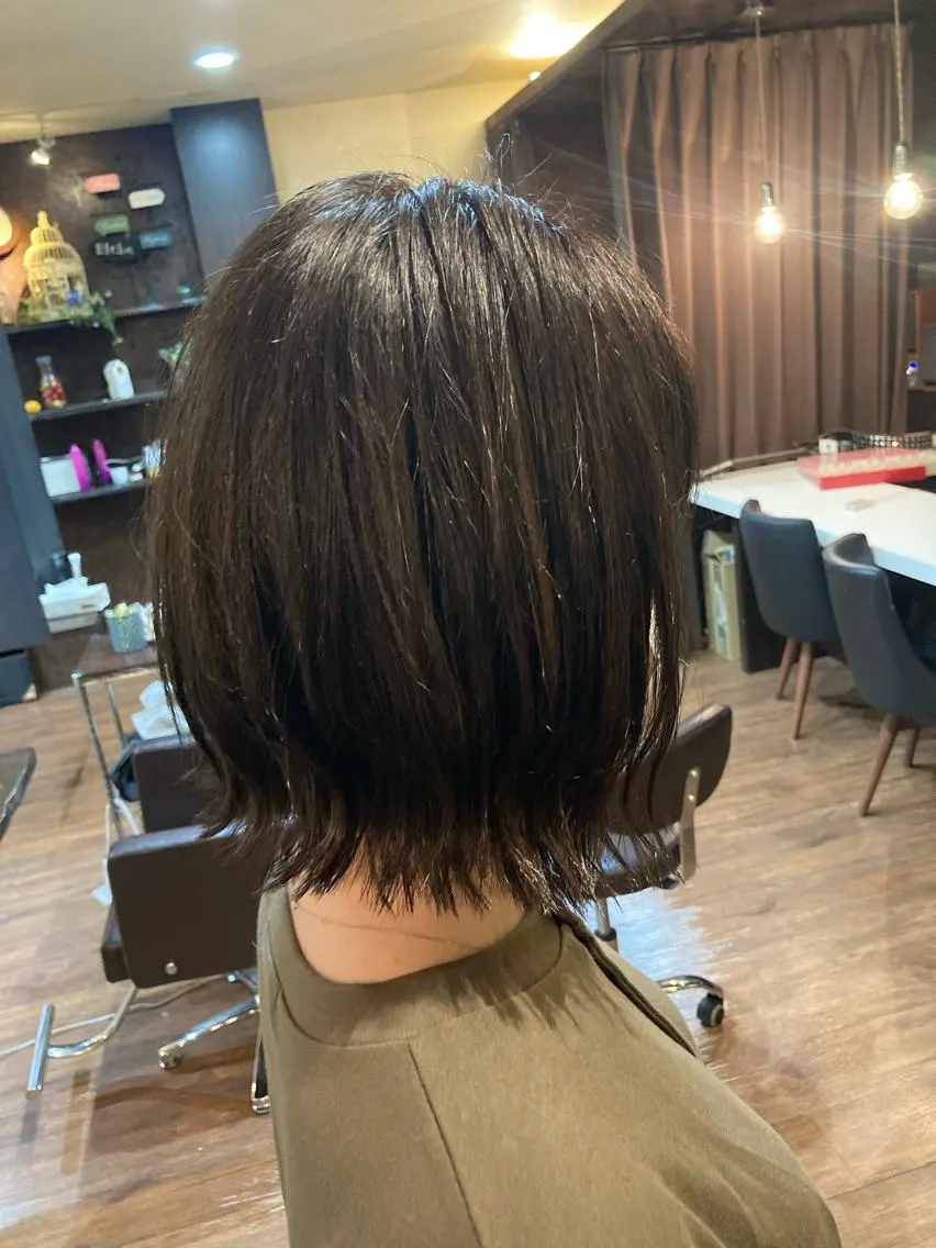 ミディアム パーマが得意な【最高 悠斗】のヘアスタイル
