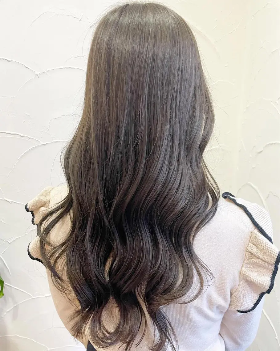 カラー ヘアカラー トリートメント 【店長】インナー指名 No.1戸塚優思のヘアスタイル