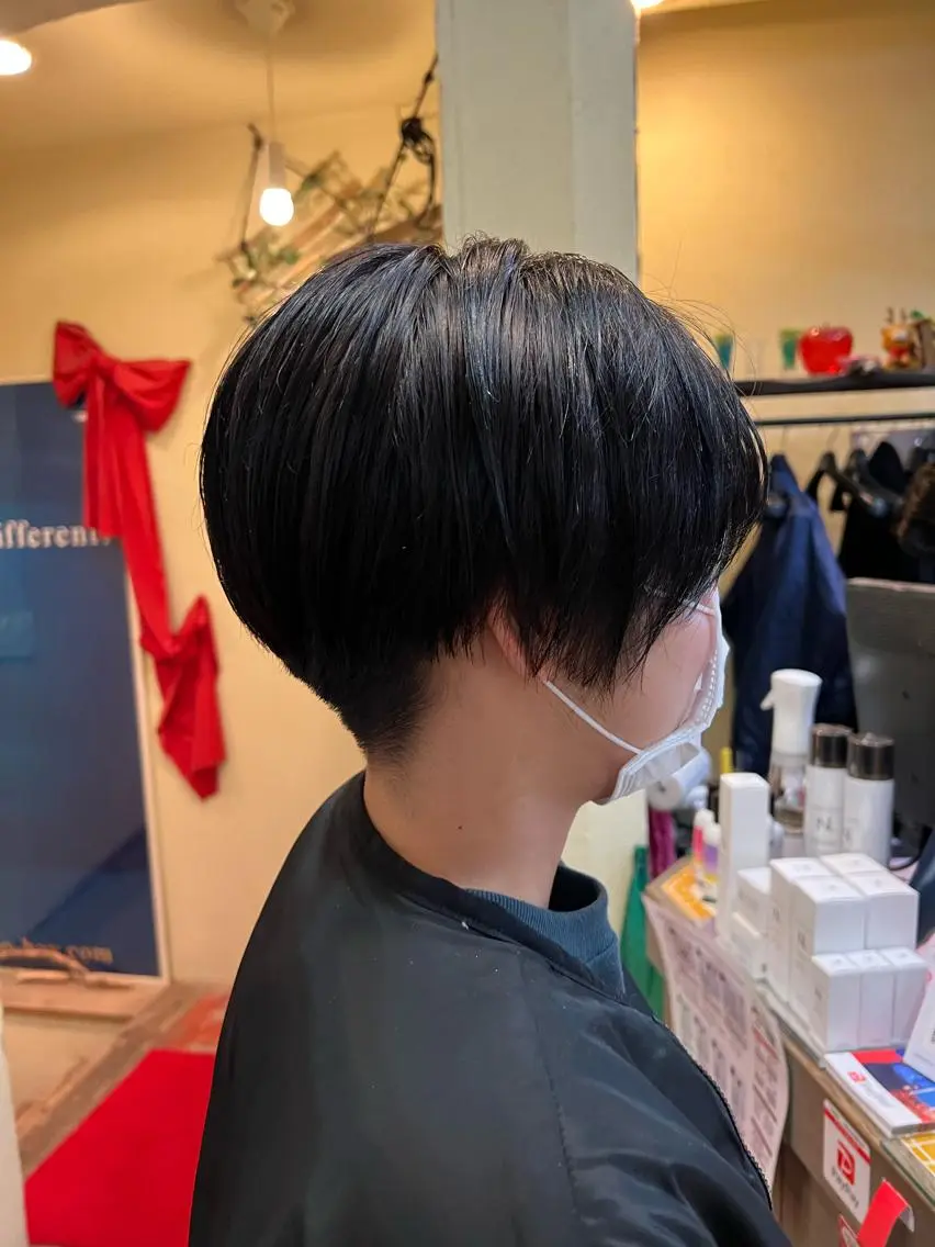 ショート ベリーショート ショートヘア 「sumi」 AMIのヘアスタイル