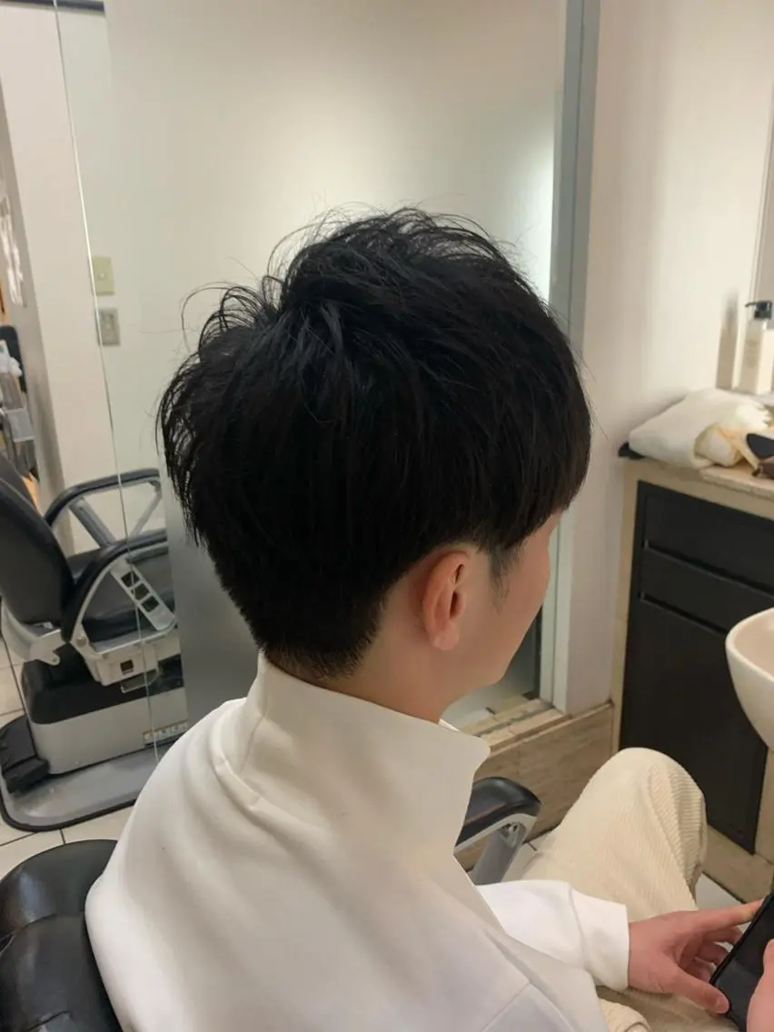 メンズ clan鷺沼🌿 かやしたのヘアスタイル
