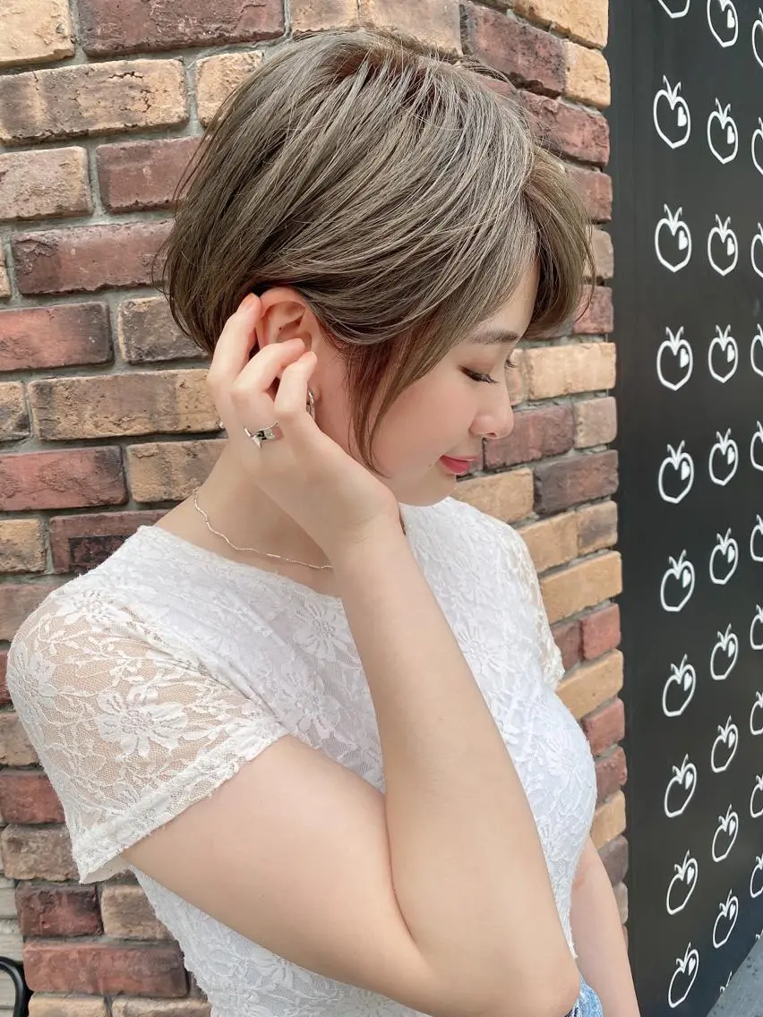 ショート カラー ショート、ボブの達人 東康介✨のヘアスタイル