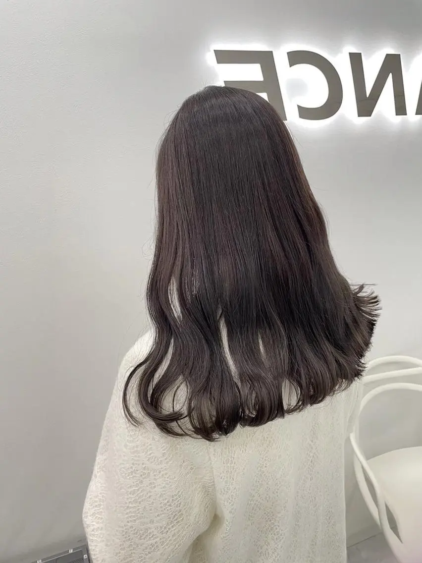 カラー 透明感/ベージュ 🌷💛のんのヘアスタイル