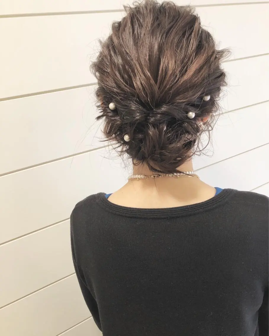 ヘアアレンジ 渋谷/韓国風 西原直樹のヘアスタイル