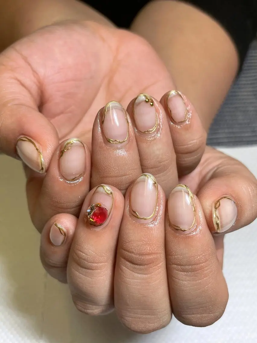 ネイル むねいる nail salonのネイルデザイン