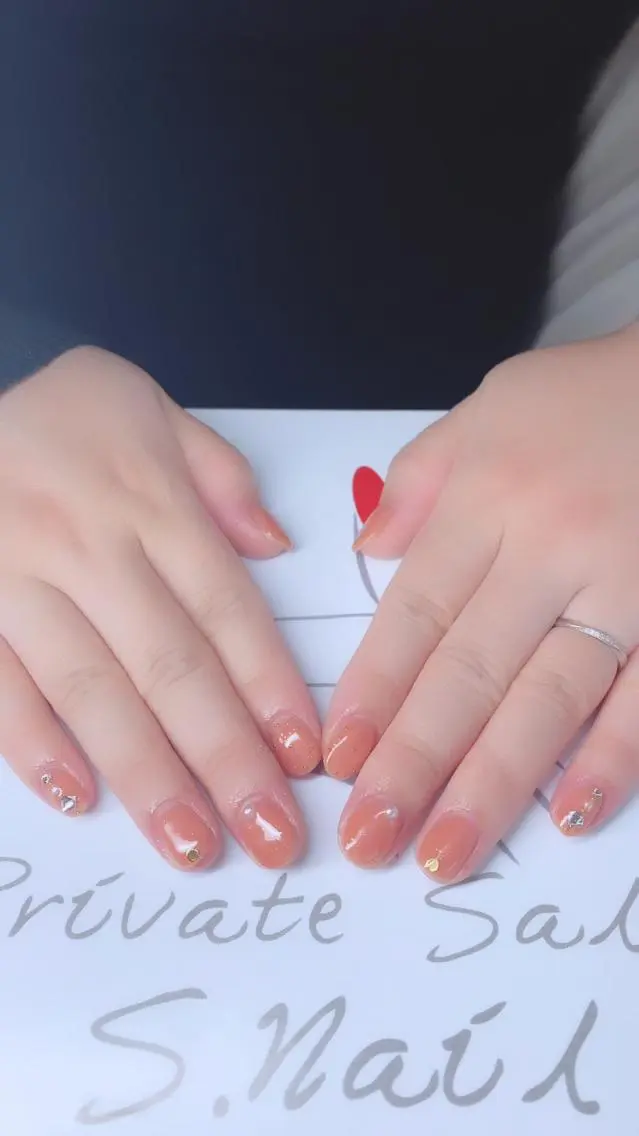 ネイル 大分S.Nail ⟡.*💠🫧のネイルデザイン