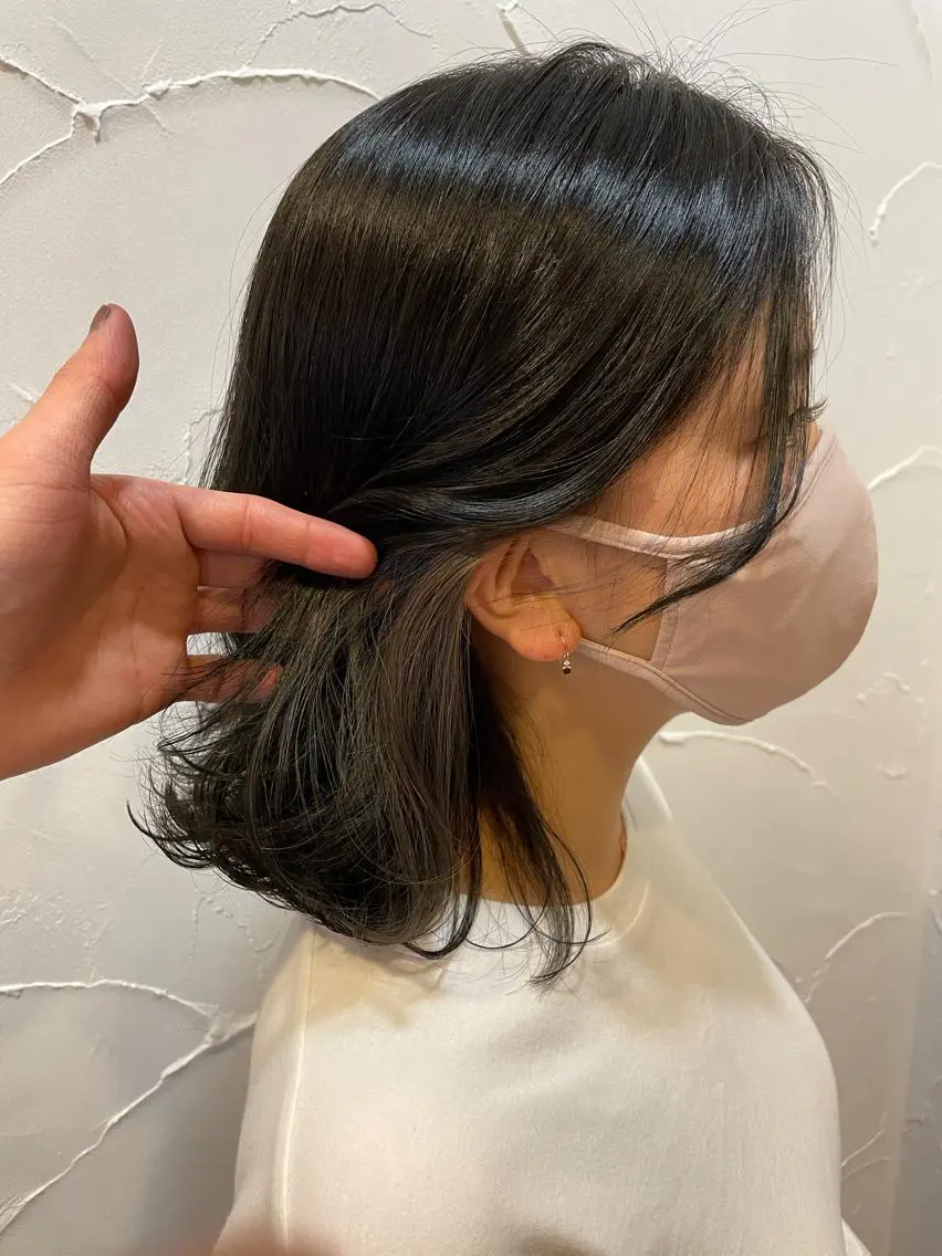 カラー ヘアカラー トリートメント 【店長】インナー指名 No.1戸塚優思のヘアスタイル