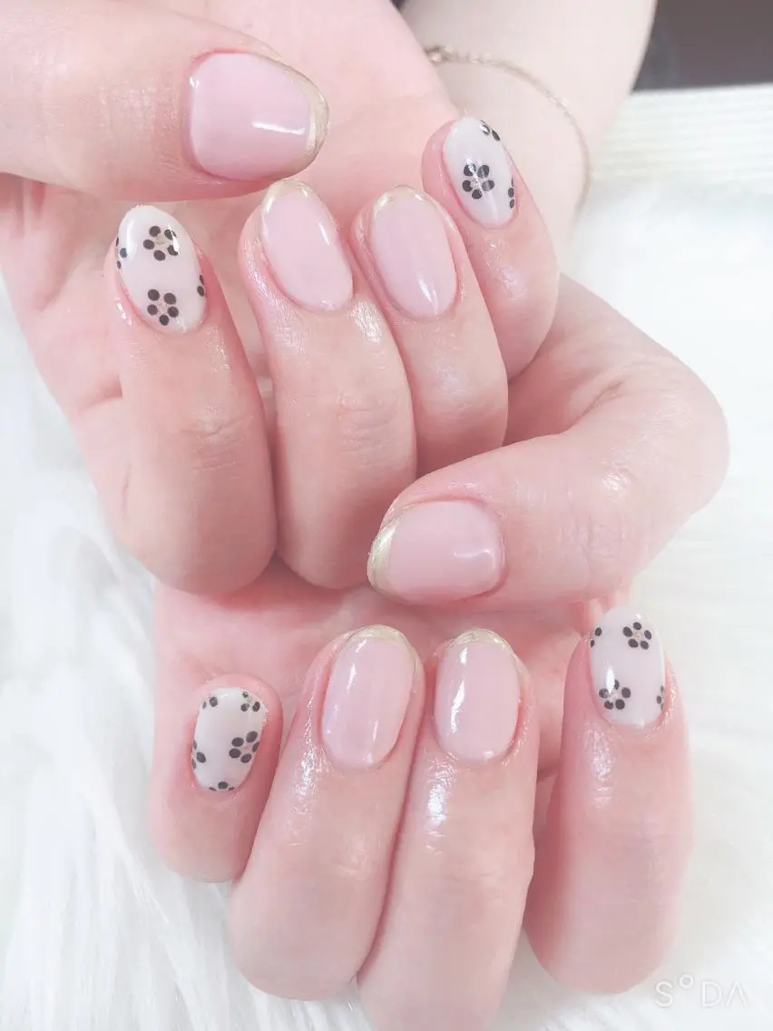 ネイル シンプルネイル miwa ミワのネイルデザイン
