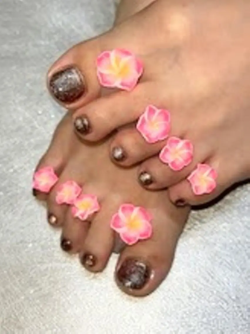 ネイル フットネイル RIZE NAILのネイルデザイン