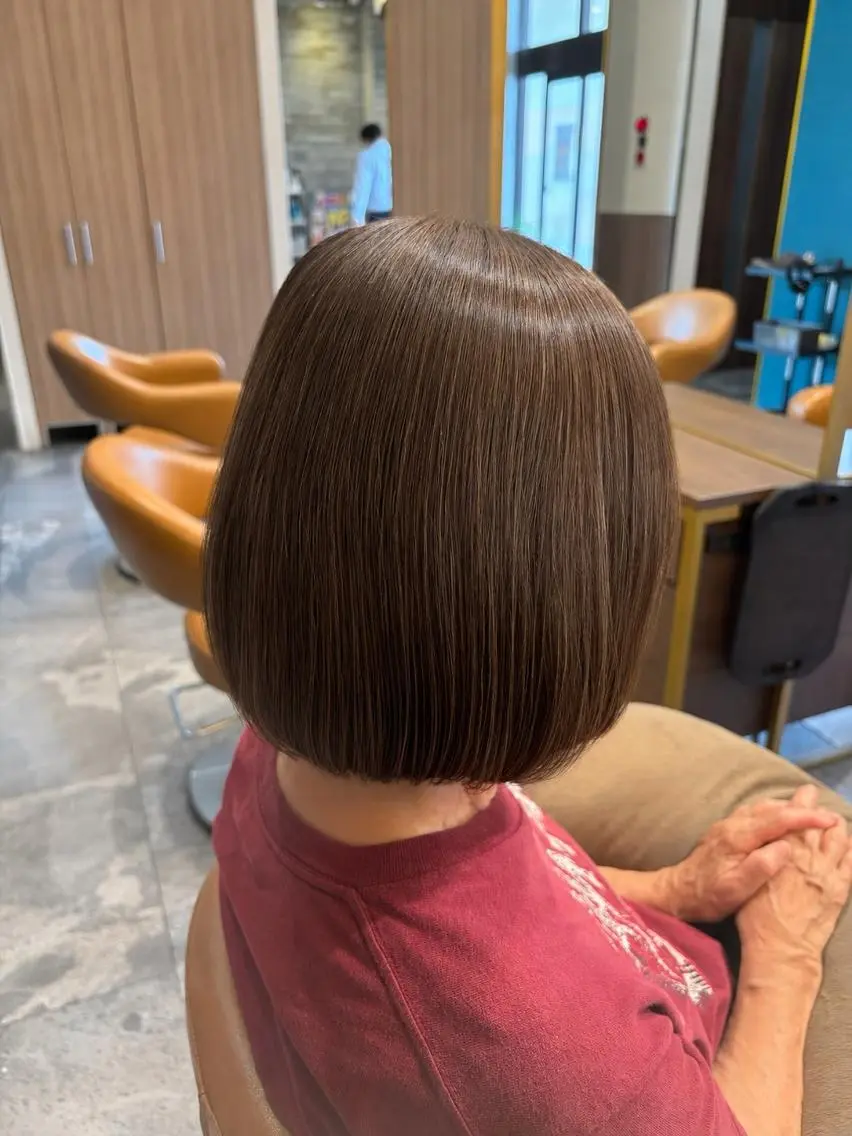 ショート ショートボブ ボブ 髪質改善 ショートヘア ショートカット │ 白髪ぼかし│ゆうまのヘアスタイル