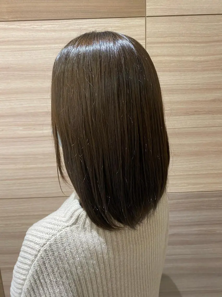 セミロング カラー メンズカット ✂️あいのヘアスタイル