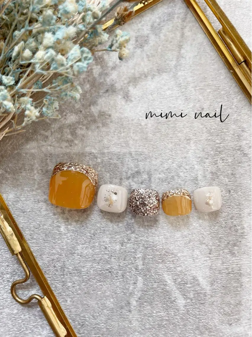 ネイル ハンドネイル mimi nailのネイルデザイン