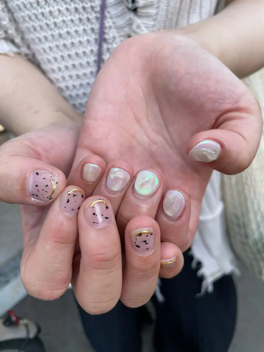 ネイル MH_ Nailのネイルデザイン