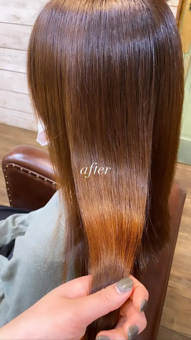 パーマ やました もえかのヘアスタイル