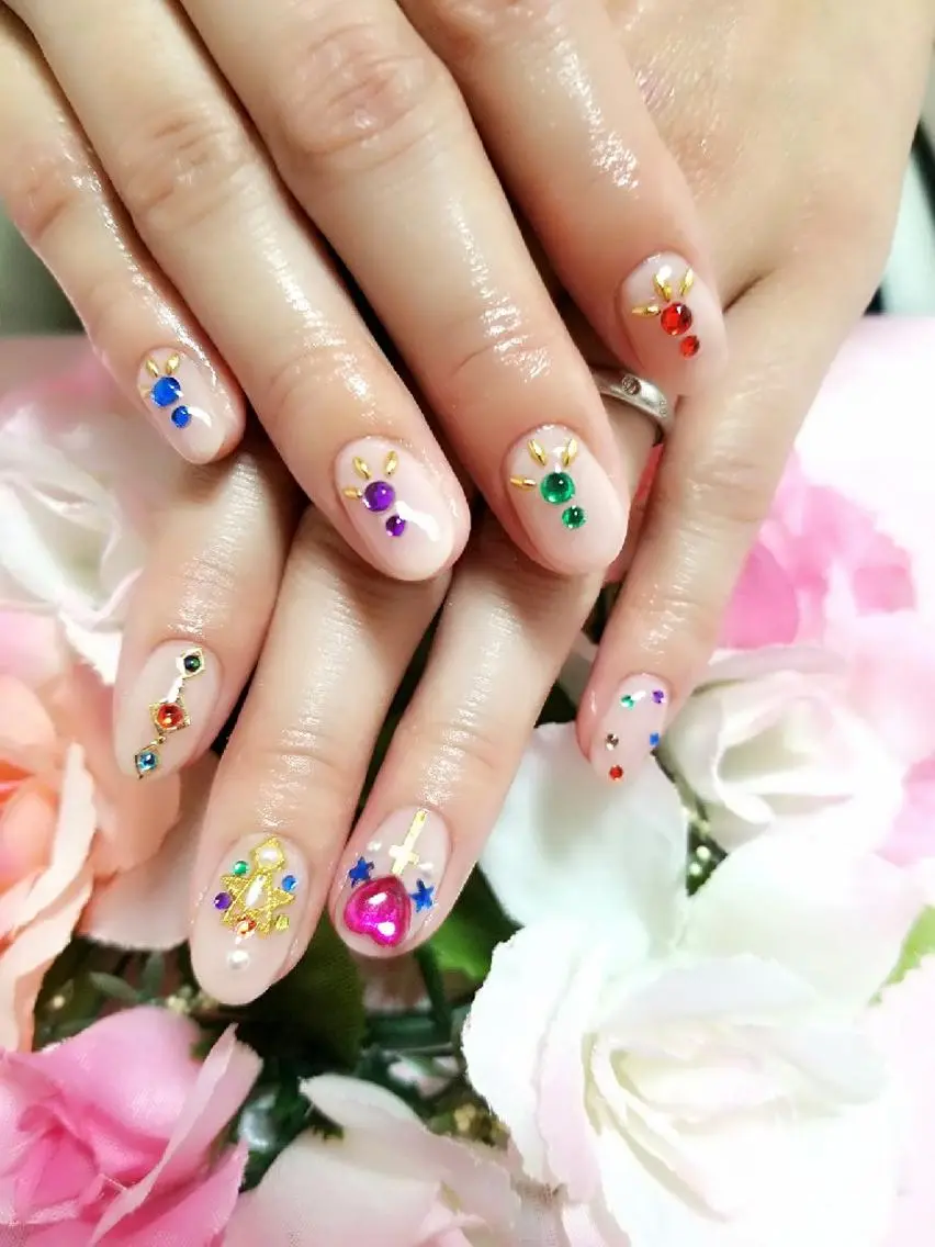 ネイル nail salon ipuniのネイルデザイン