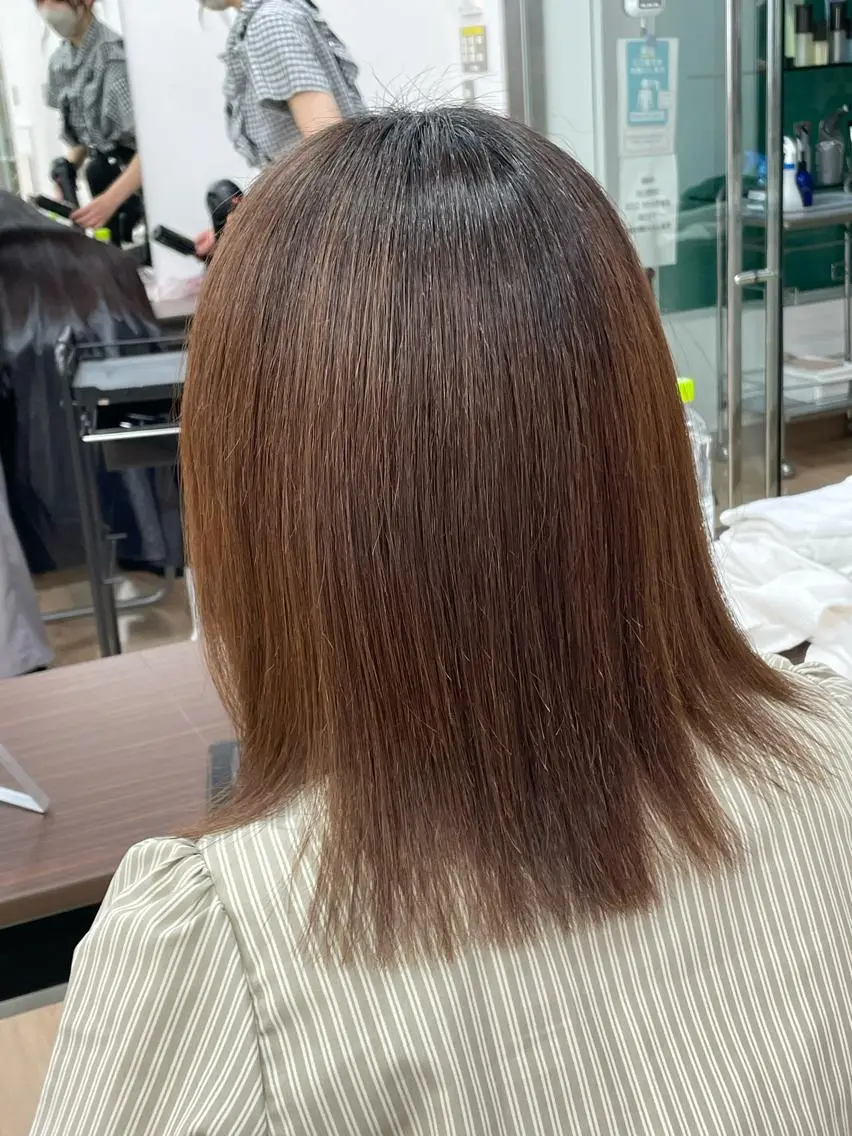 ミディアム 中井　姫那 【メンズ大募集】のヘアスタイル
