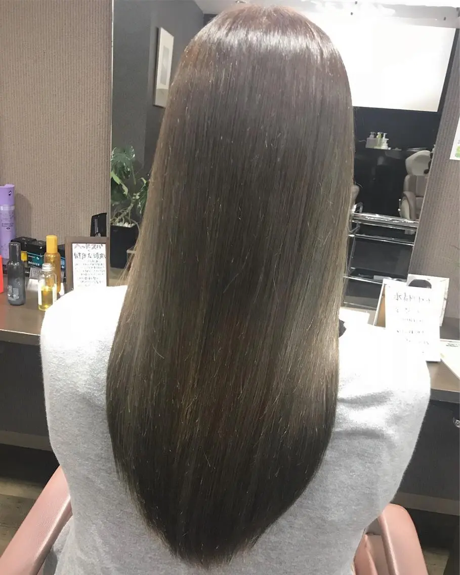 ロング カラー pep natsumiのヘアスタイル