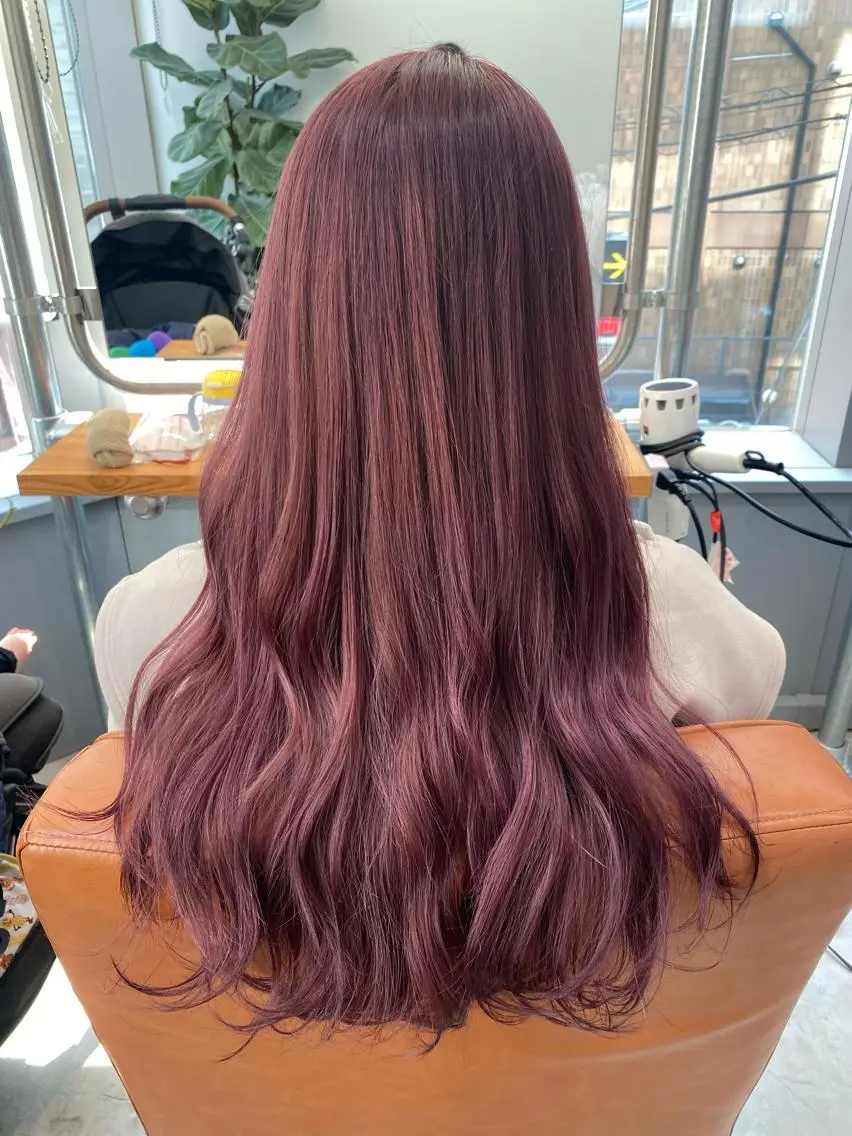 ロング カラー 🌼ハイライト透明感 🌼maiのヘアスタイル
