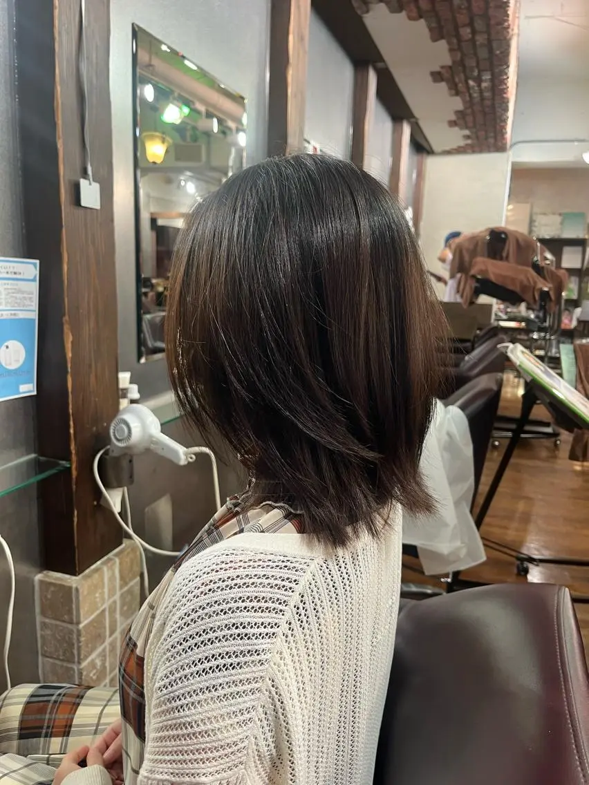ミディアム 永村 大樹のヘアスタイル