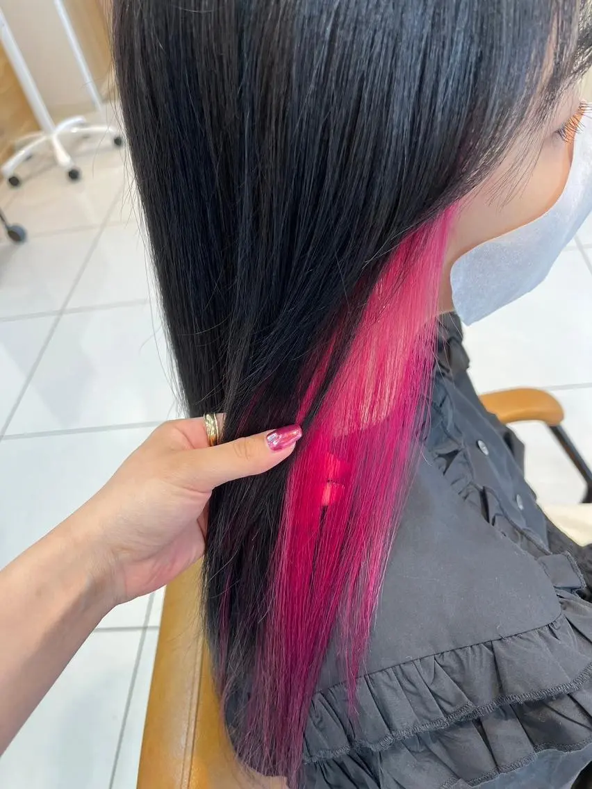 ミディアム ルクール上越店　黒石 智加子のヘアスタイル