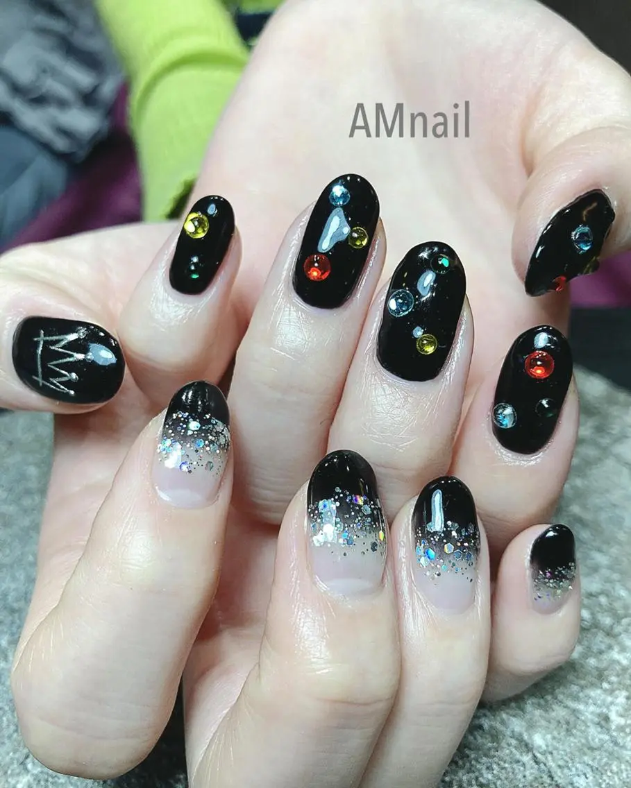ネイル アートネイル グラデーション 持ち込み ワンカラーネイル ハンドネイル Am:nail 柏 SUE（スゥ）のネイルデザイン