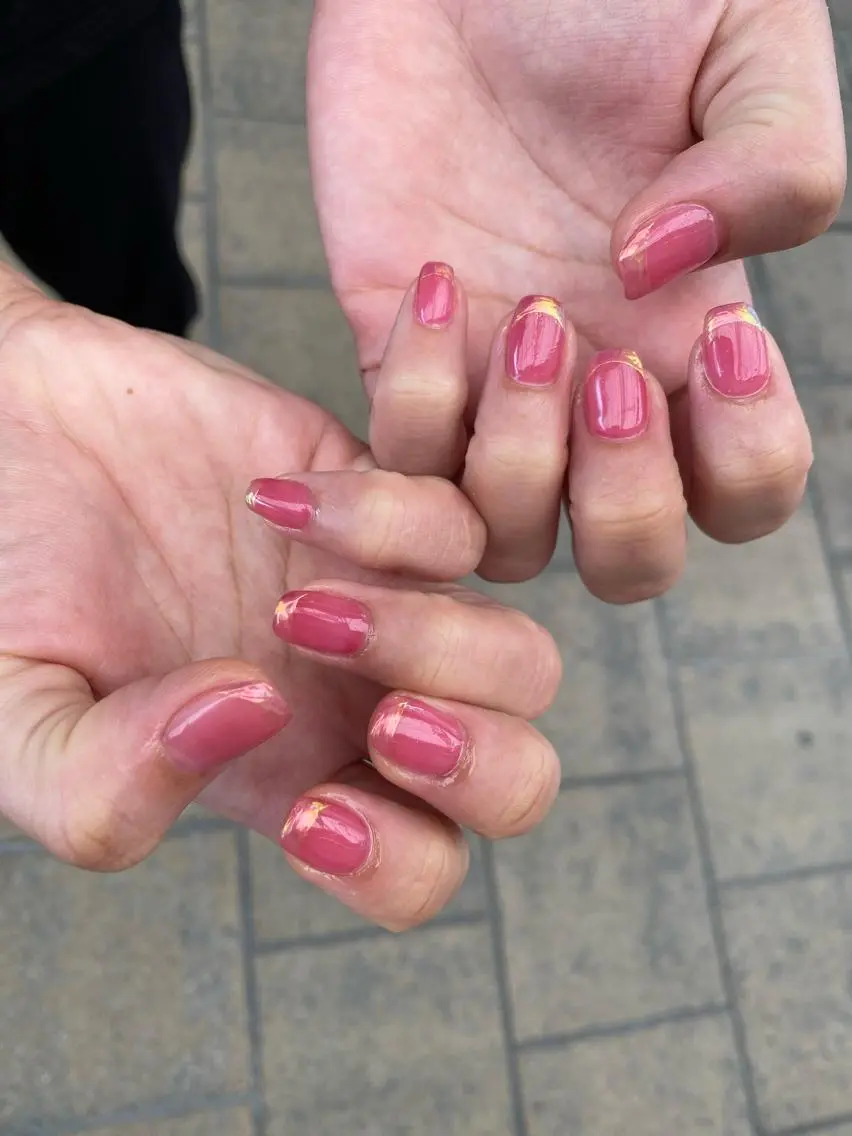 ネイル ハンドネイル nailsalon ∞ ﾐｶﾅﾙ ∞のネイルデザイン