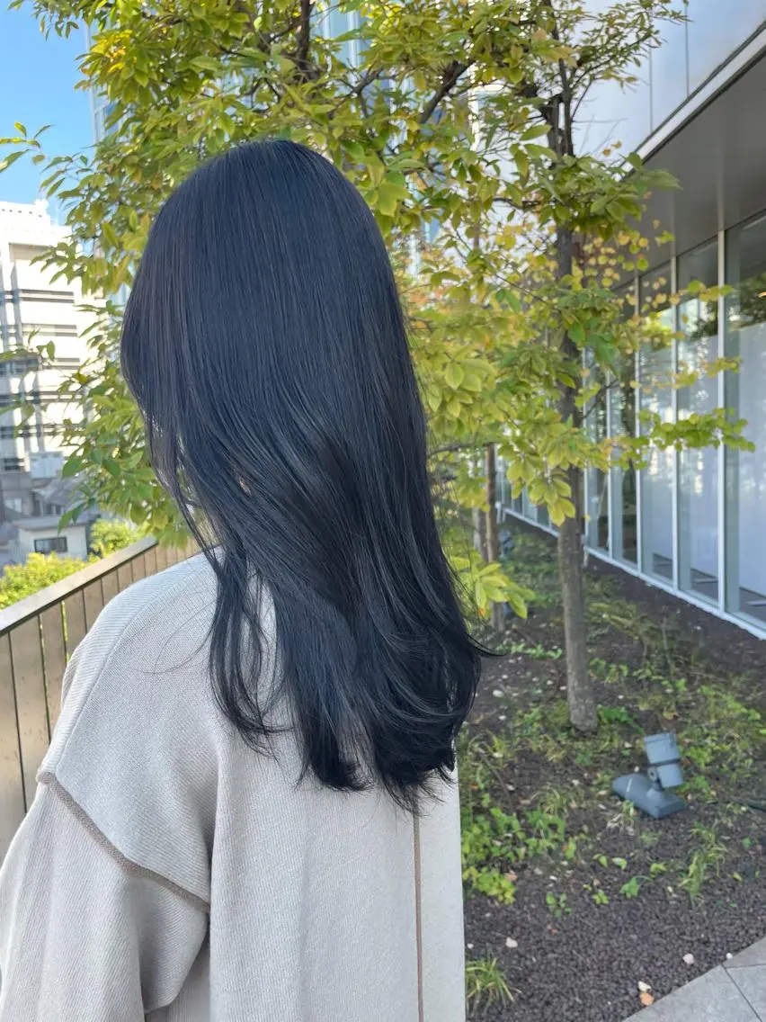 ロング カラー 【レイヤー特化】 ミディアム/深川諒のヘアスタイル