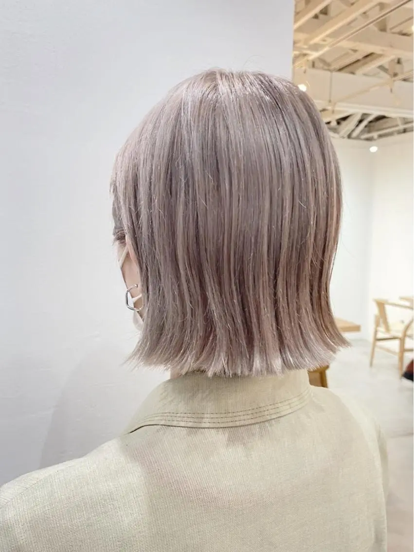 ショート ヘアカラー ✂︎マンツーマン施術 ａｙｅ✂︎のヘアスタイル