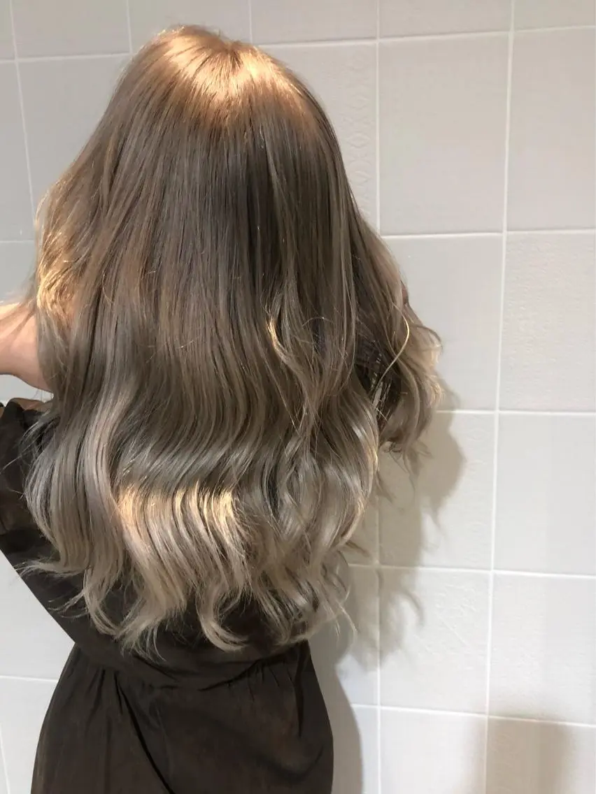 カラー ヘアカラー まつげ兼任しもさこ 🌟レイヤー得意のヘアスタイル