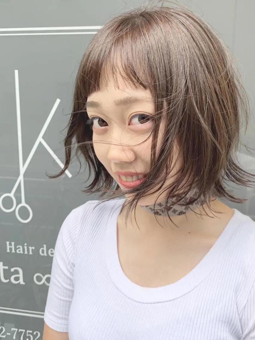 ショート topstylist 満足度⭐️堀川星哉のヘアスタイル