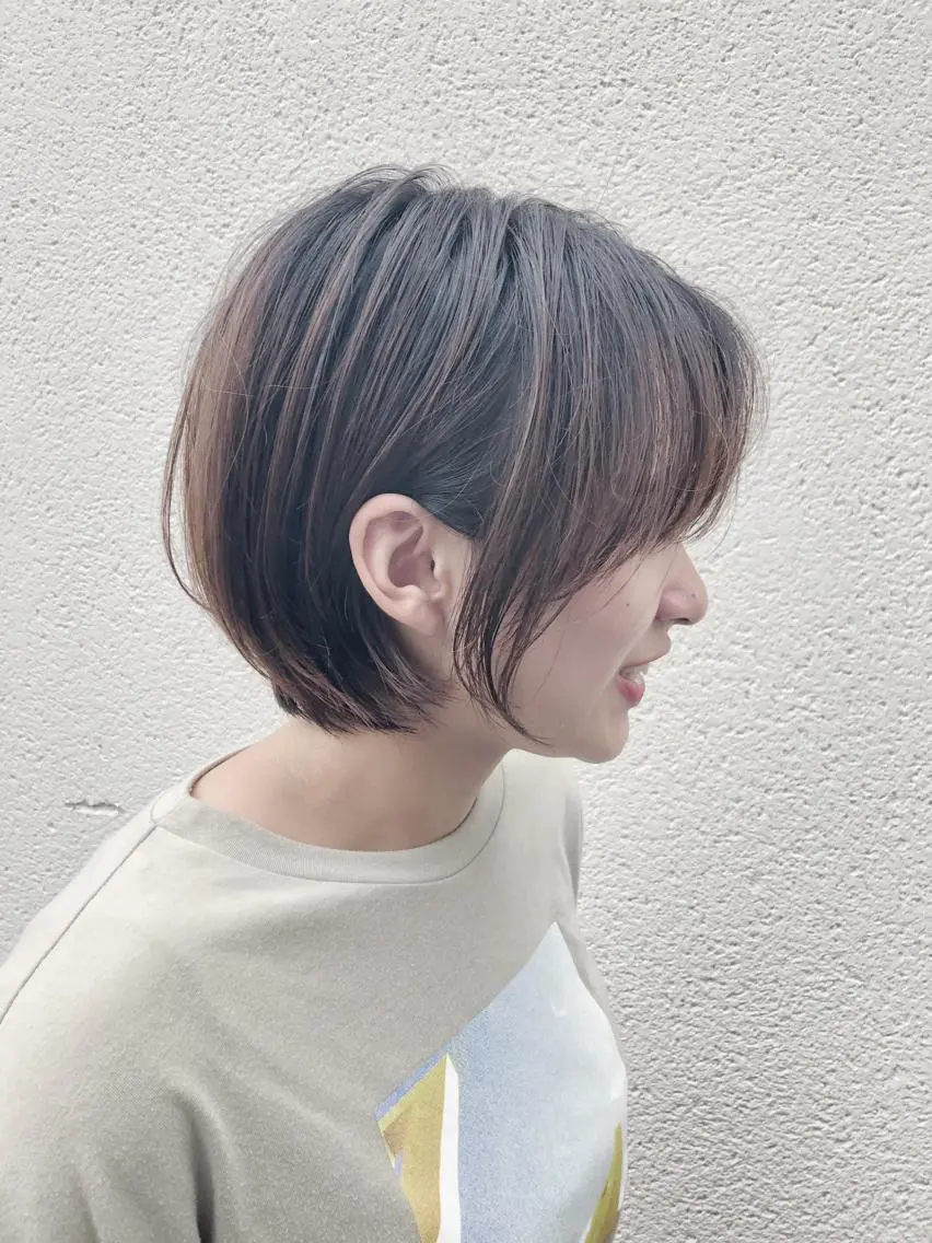 ショート ショートボブ ボブ ショートヘア 鈴木 孝治のヘアスタイル